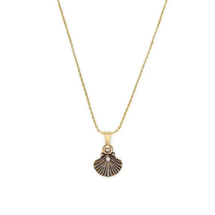 ALEX AND ANI Sea Shell II Necklace