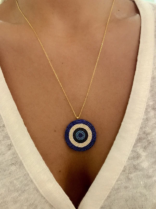 Big Eye Necklace