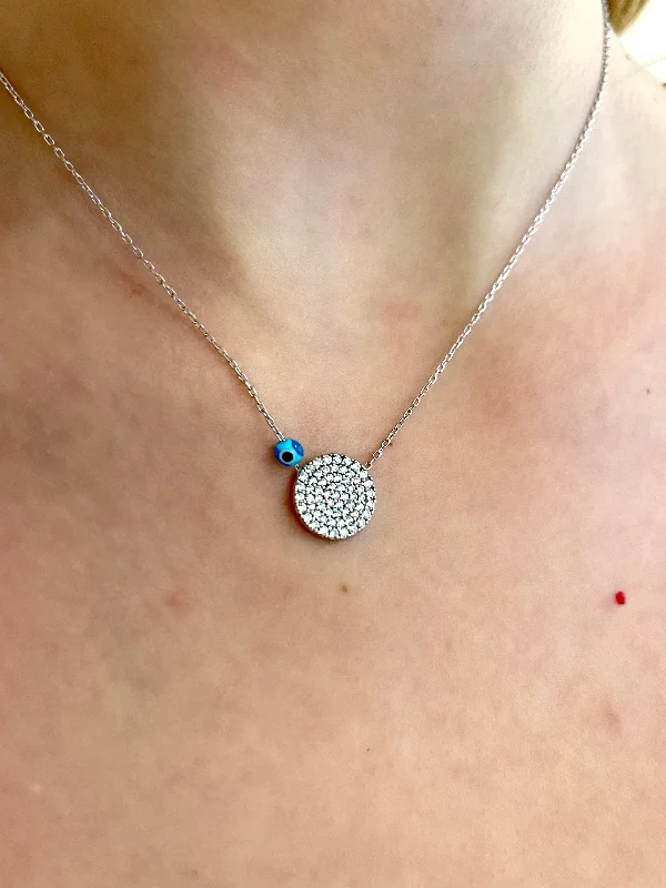 Round Sun Necklace