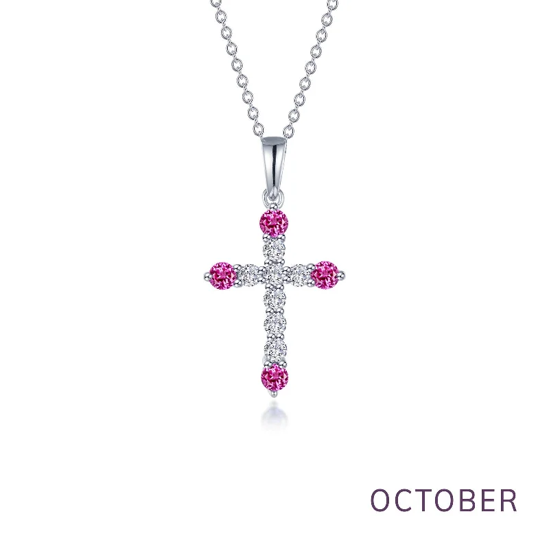 Lafonn Birthstone October Necklace BP007TMP20