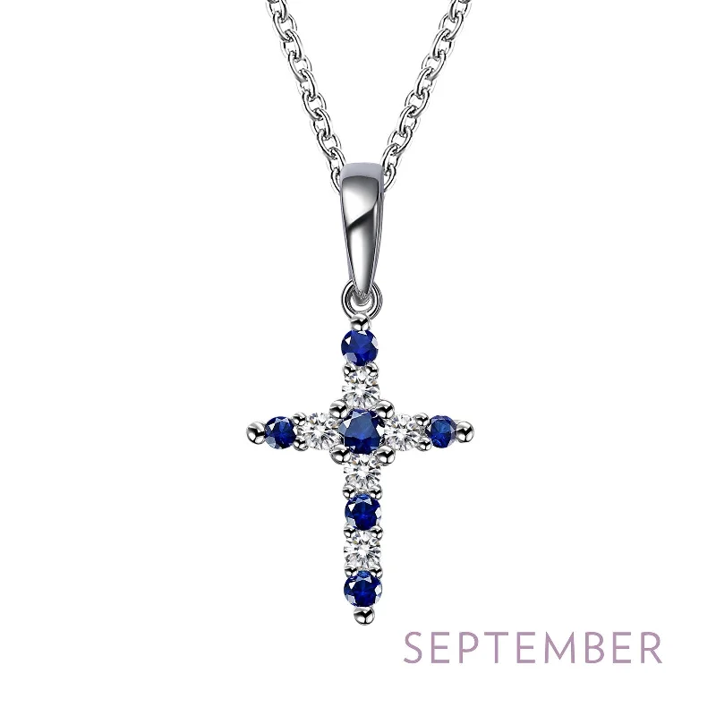 Lafonn Birthstone September Necklace BP001SAP20