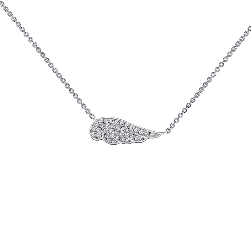 Lafonn Classic Diamond Necklace N0018CLP18