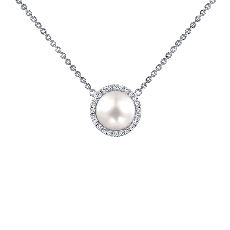 Lafonn Classic Diamond Necklace N0029CLP18