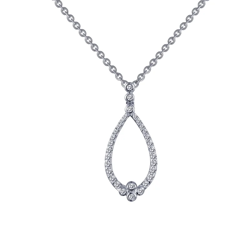 Lafonn Classic Diamond Necklace N0037CLP18