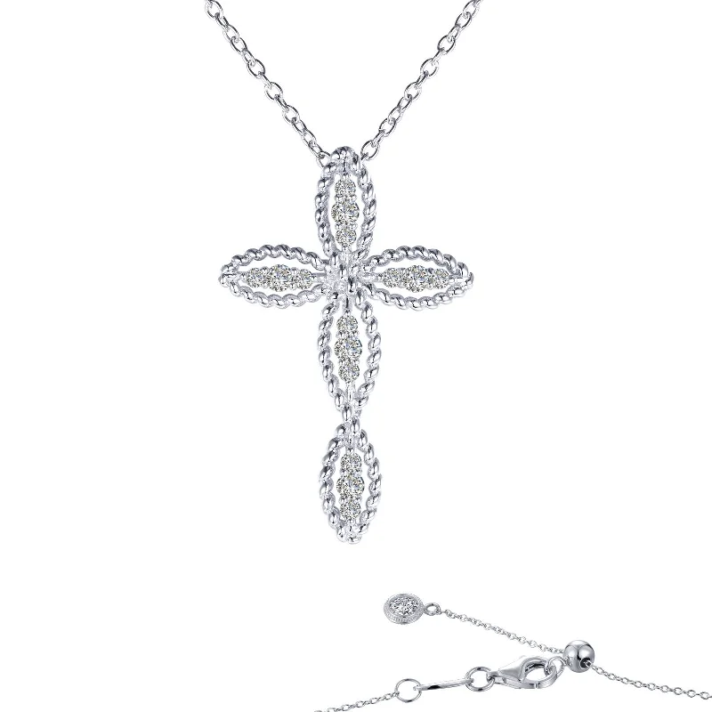 Lafonn Classic Diamond Necklace N0139CLP20