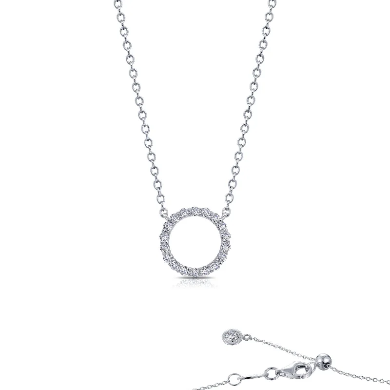 Lafonn Classic Diamond Necklace N0187CLP20