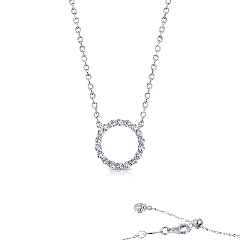 Lafonn Classic Diamond Necklace N0188CLP20