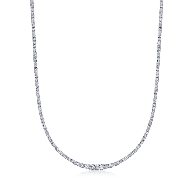 Lafonn Classic Diamond Necklace N0258CLP17