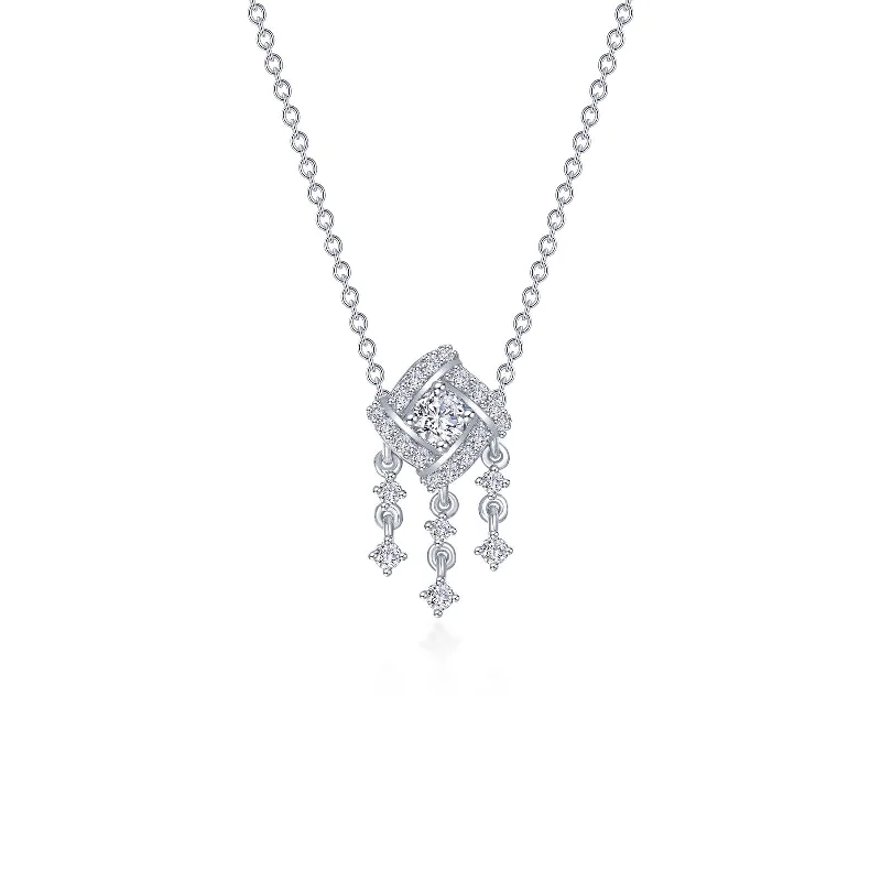 Lafonn Classic Diamond Necklace N0319CLP20