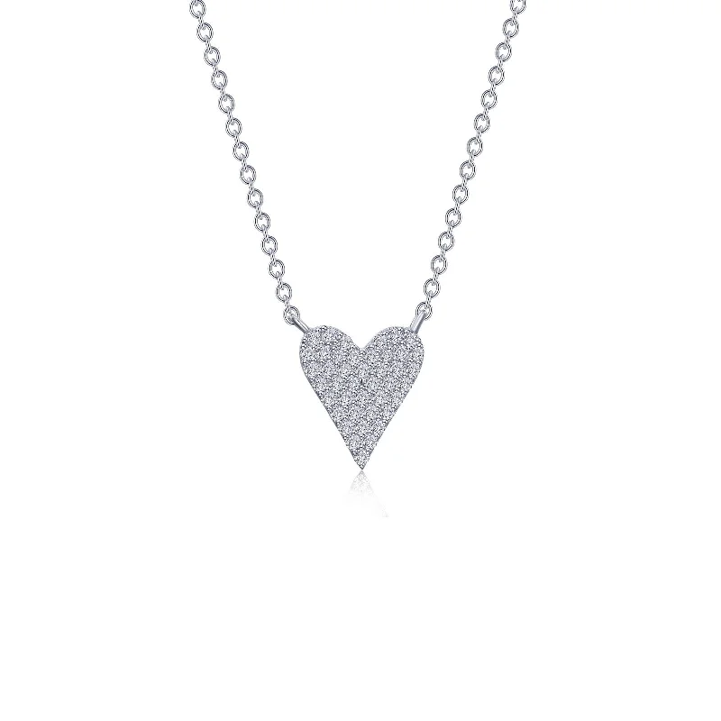 Lafonn Classic Diamond Necklace N0323CLP20