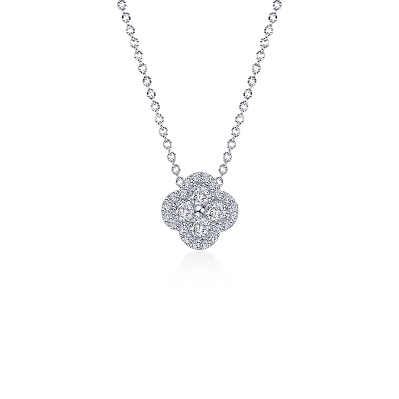 Lafonn Classic Diamond Necklace N0335CLP20