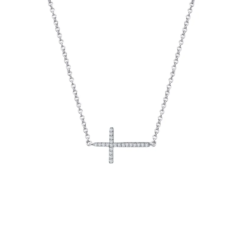 Lafonn Classic Diamond Necklace N2001CLP18