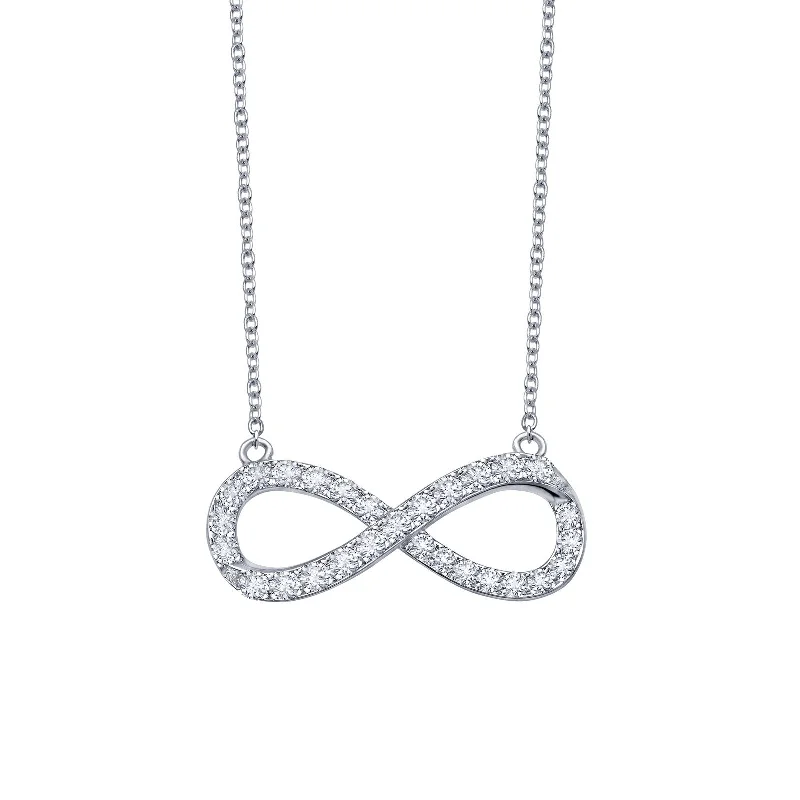 Lafonn Classic Diamond Necklace N2011CLP18