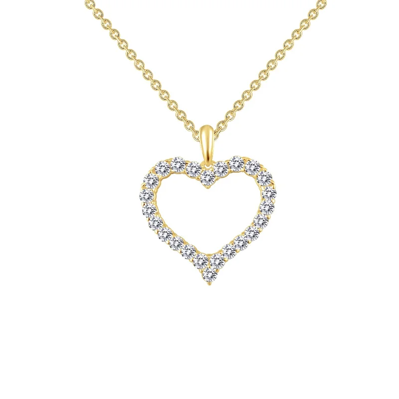 Lafonn Classic Diamond Necklace P0146CLG18