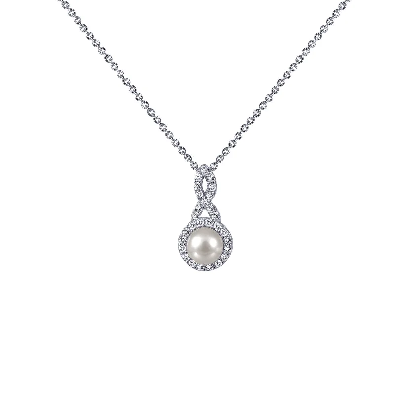 Lafonn Classic Diamond Necklace P0147CLP18