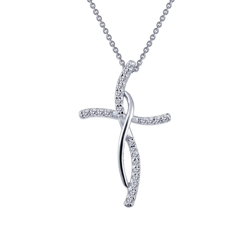 Lafonn Classic Diamond Necklace P0168CLP18