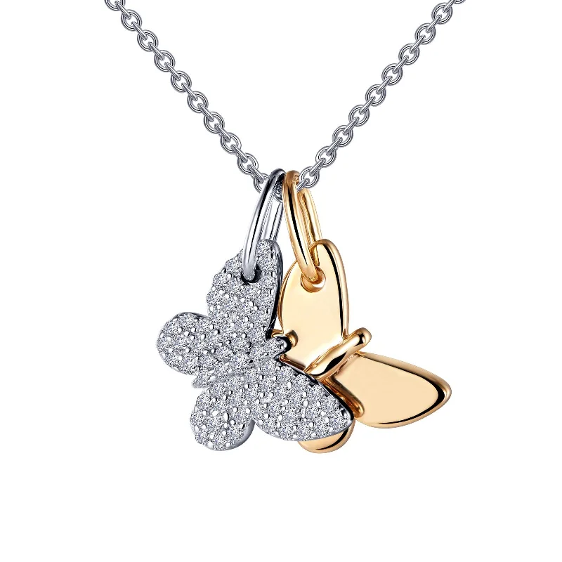 Lafonn Classic Diamond Necklace P0238CLT20