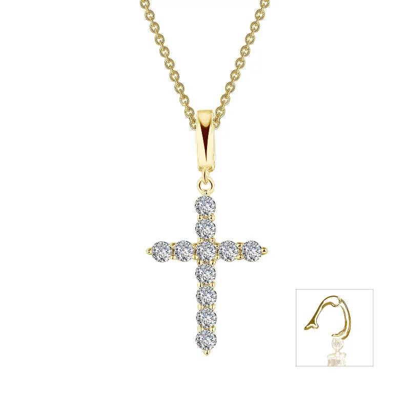 Lafonn Classic Diamond Necklace P0242CLG20