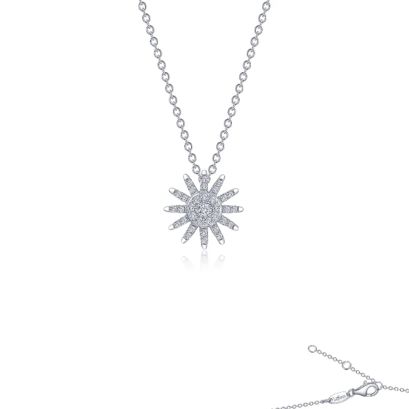 Lafonn Classic Diamond Necklace P2021CLP20