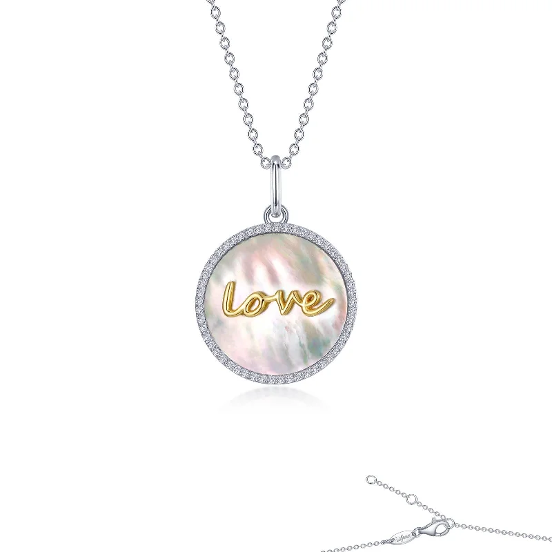 Lafonn Classic Necklace P0287PLT20