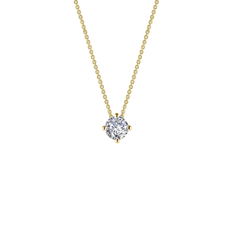 Lafonn Classic Round Diamond Necklace N0152CLG20