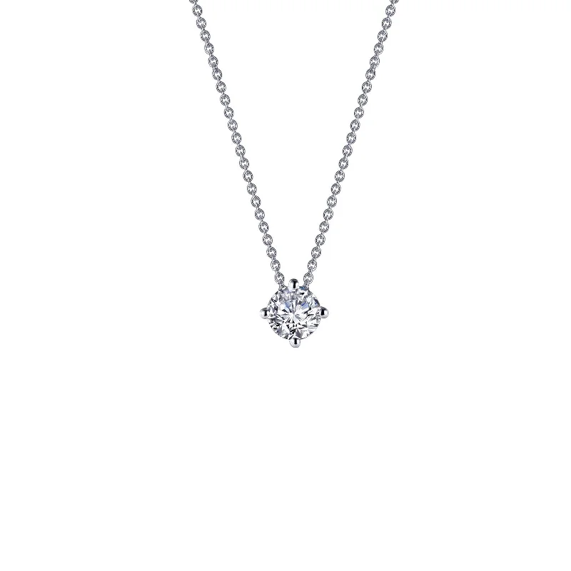 Lafonn Classic Round Diamond Necklace N0172CLP20