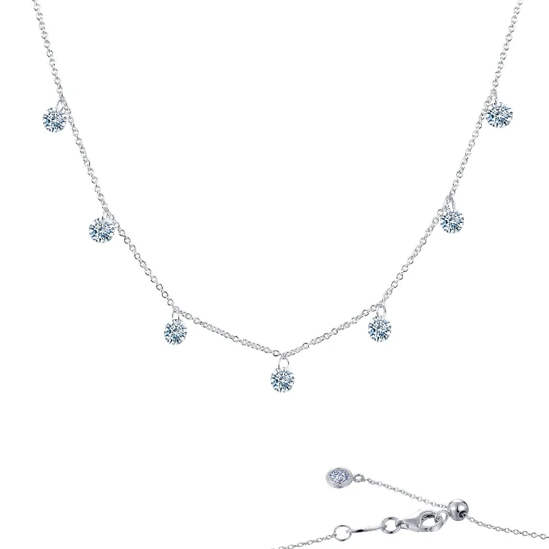 Lafonn Lassaire In Motion Diamond Necklace N0074CLP17