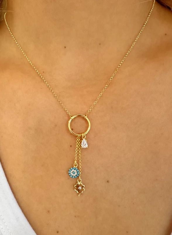 Lucky Trio Necklace