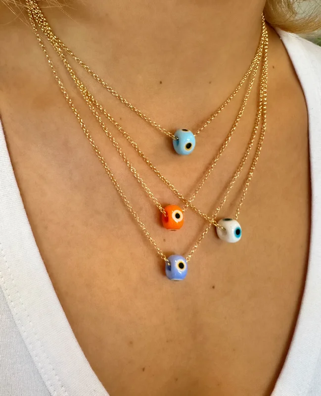 Mediterranean Eye Necklace