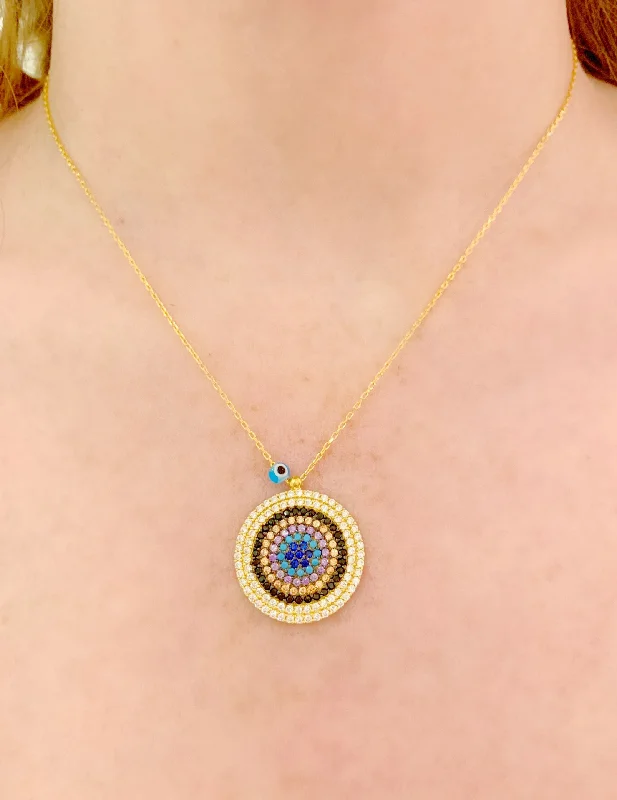 Medium Eye Necklace