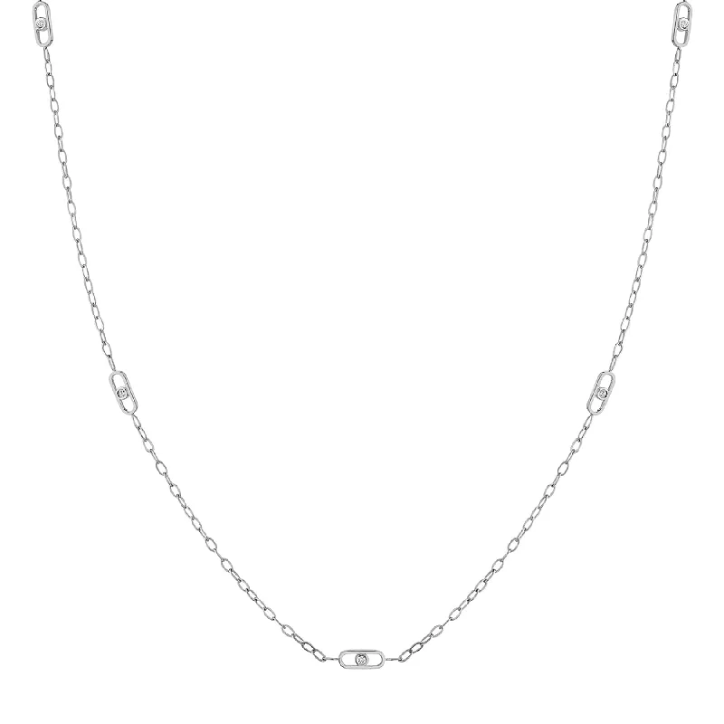 Streamlined  Necklace CN351-20"