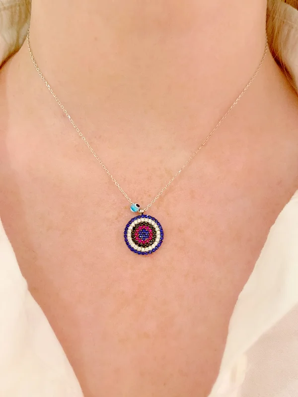 Round Eye Necklace