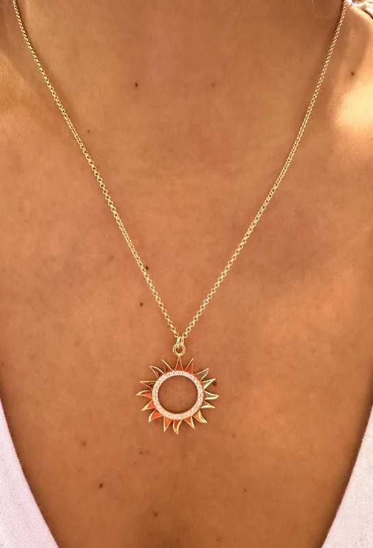 Sunfire Necklace