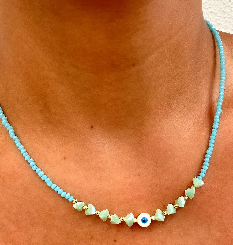 Turquoise Tide Necklace