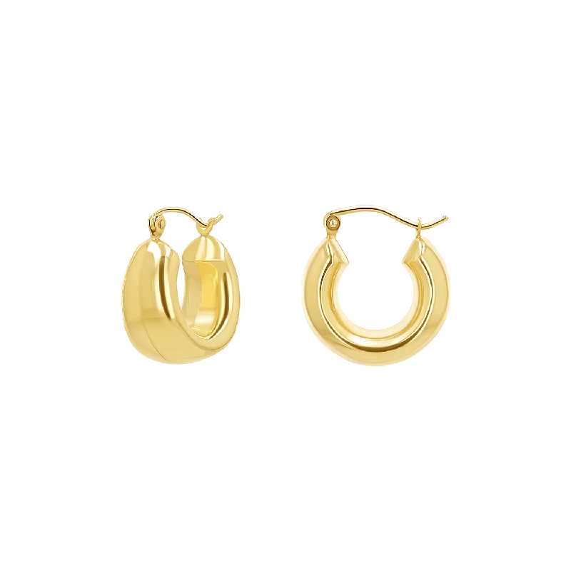 Hailey Chunky Hoops