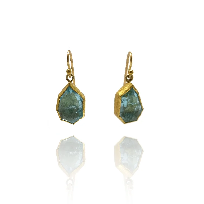 Aquamarine Earrings