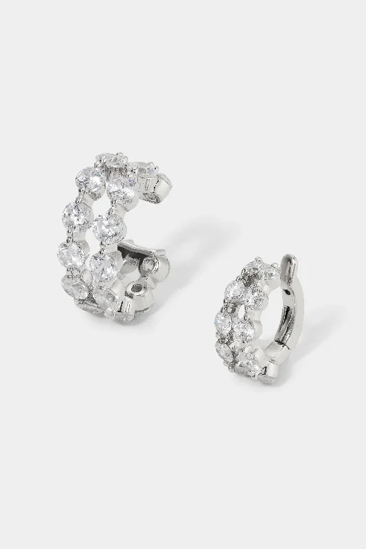 CASSI STACKING CUFF SET OF EARRINGS