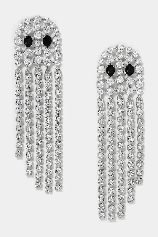 HAUNT COUTURE GHOST FRINGE EARRINGS