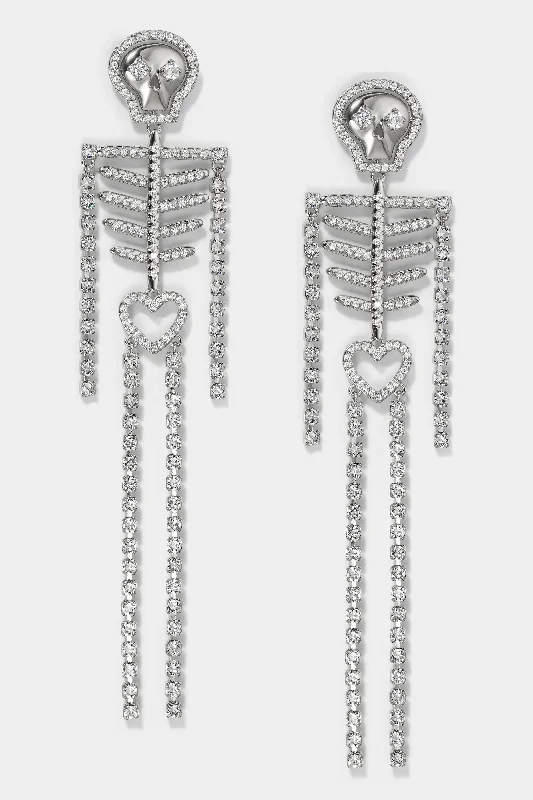 HAUNT COUTURE SKELETON EARRINGS