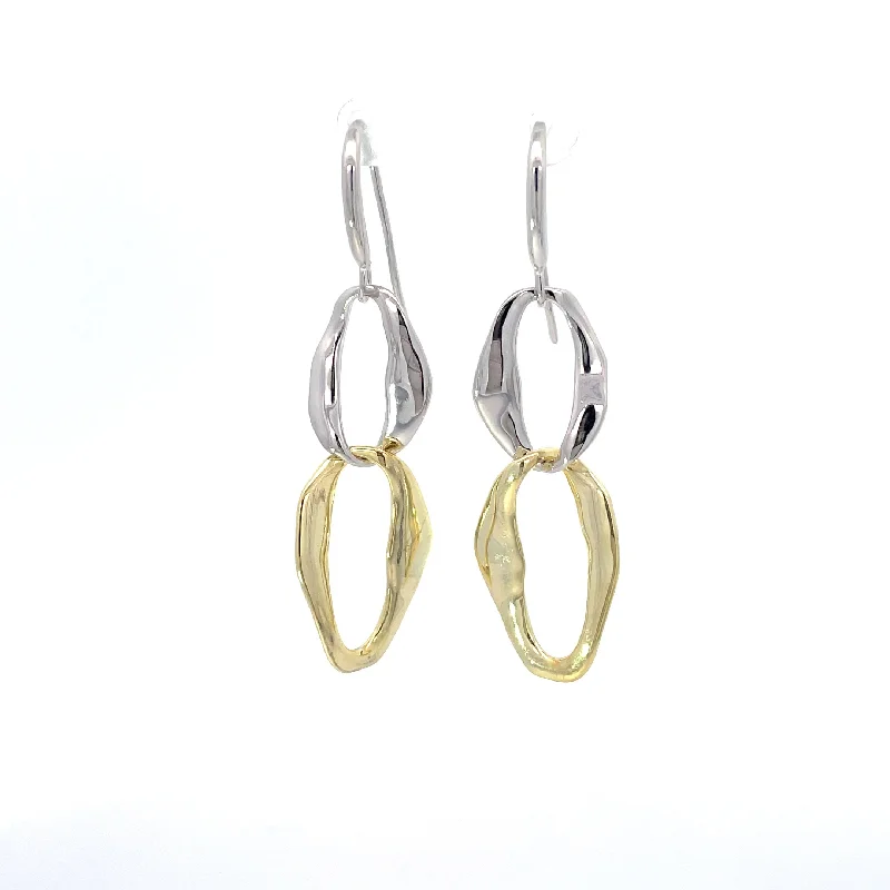 Jorge Revilla Together Two Tone Earrings