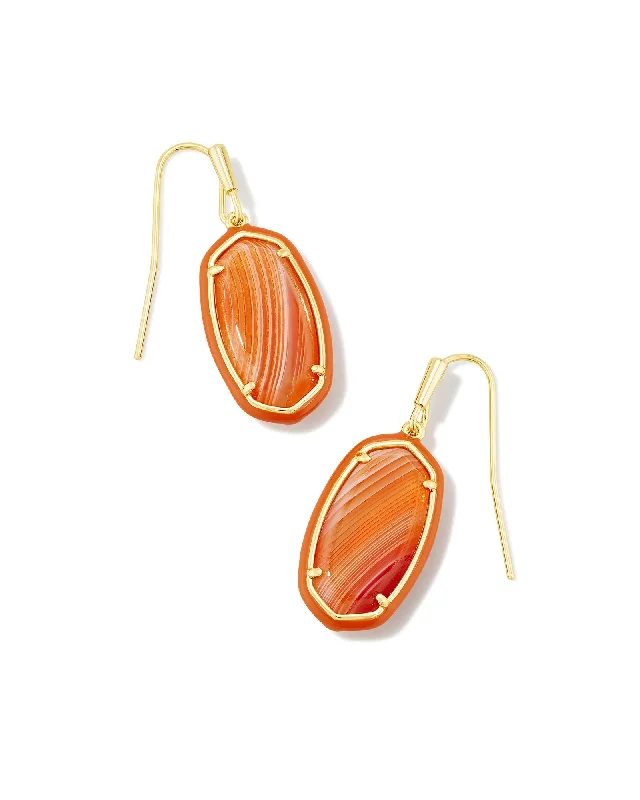 Kendra Scott Dani Drop Frame Earrings