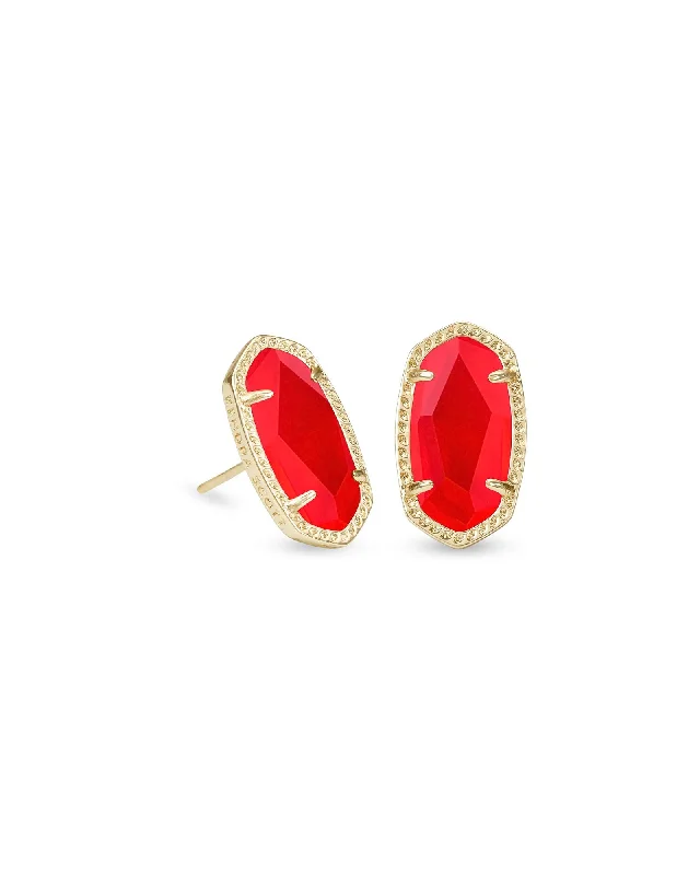 Kendra Scott Ellie Red Illusion Earring