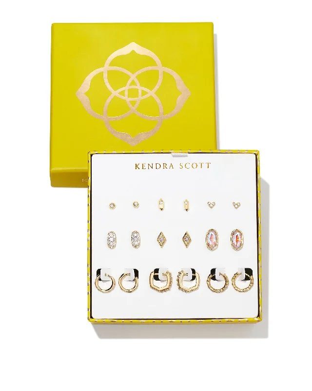 Kendra Scott Gold Earring Gift Set