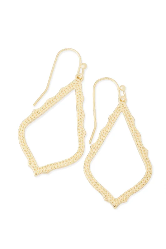 Kendra Scott Gold Sophia Earrings