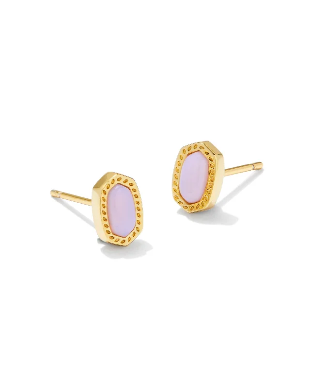 Kendra Scott Mini Ellie Pink Opalite Stud