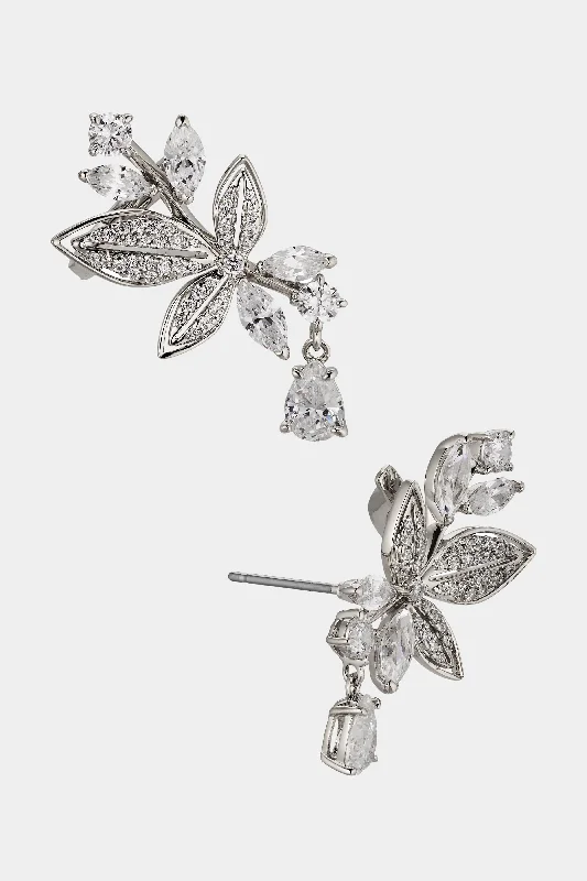 MIDSOMMER LEAF CLIMBER EARRINGS