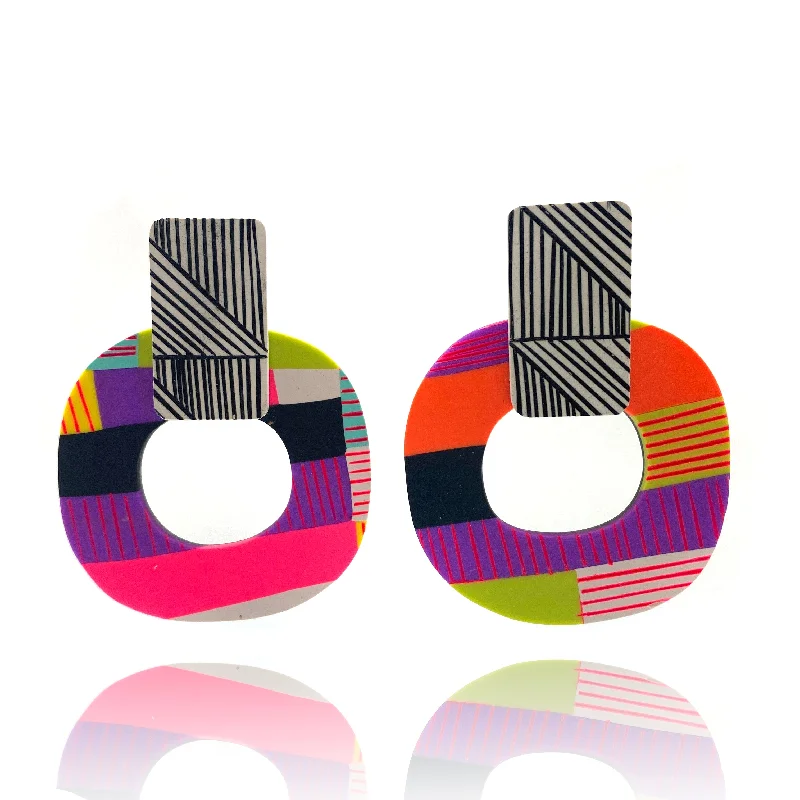 Multicolor Ella Earrings