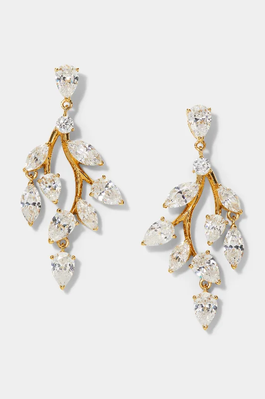 TAYLOR SMALL VINE CHANDELIER EARRINGS