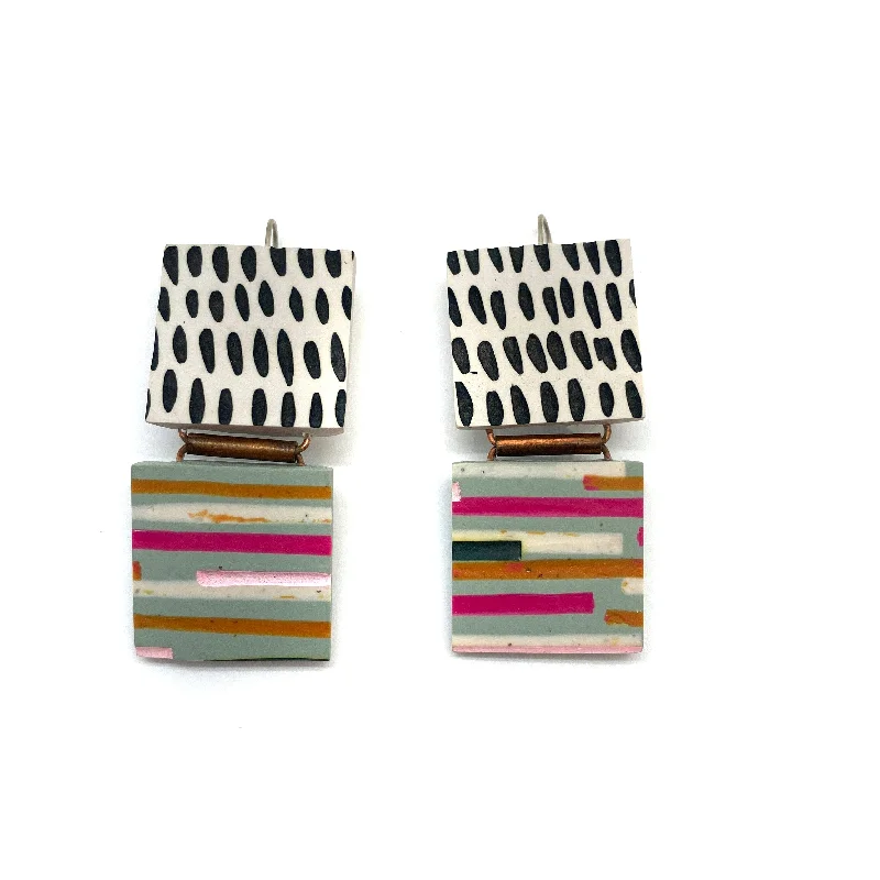 Textura Earrings - Small