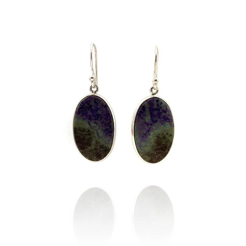 Watermelon Tourmaline Earrings